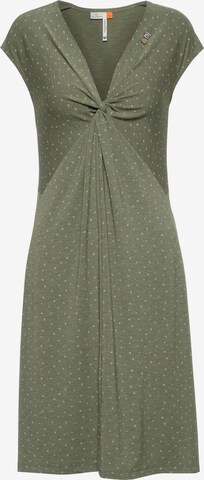 Ragwear Dress 'Comfrey' in Green: front