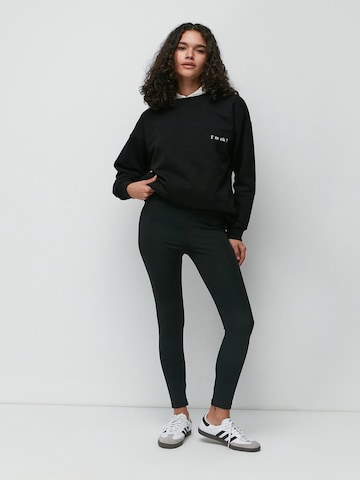 C&City Skinny Legíny – černá: přední strana