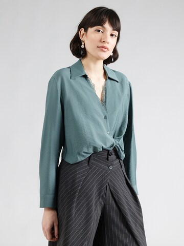 ABOUT YOU Блузка 'River' в Зеленый: спереди