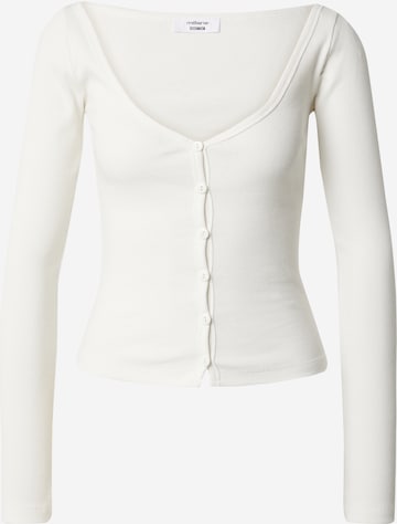 millane Top 'Leni' in White: front