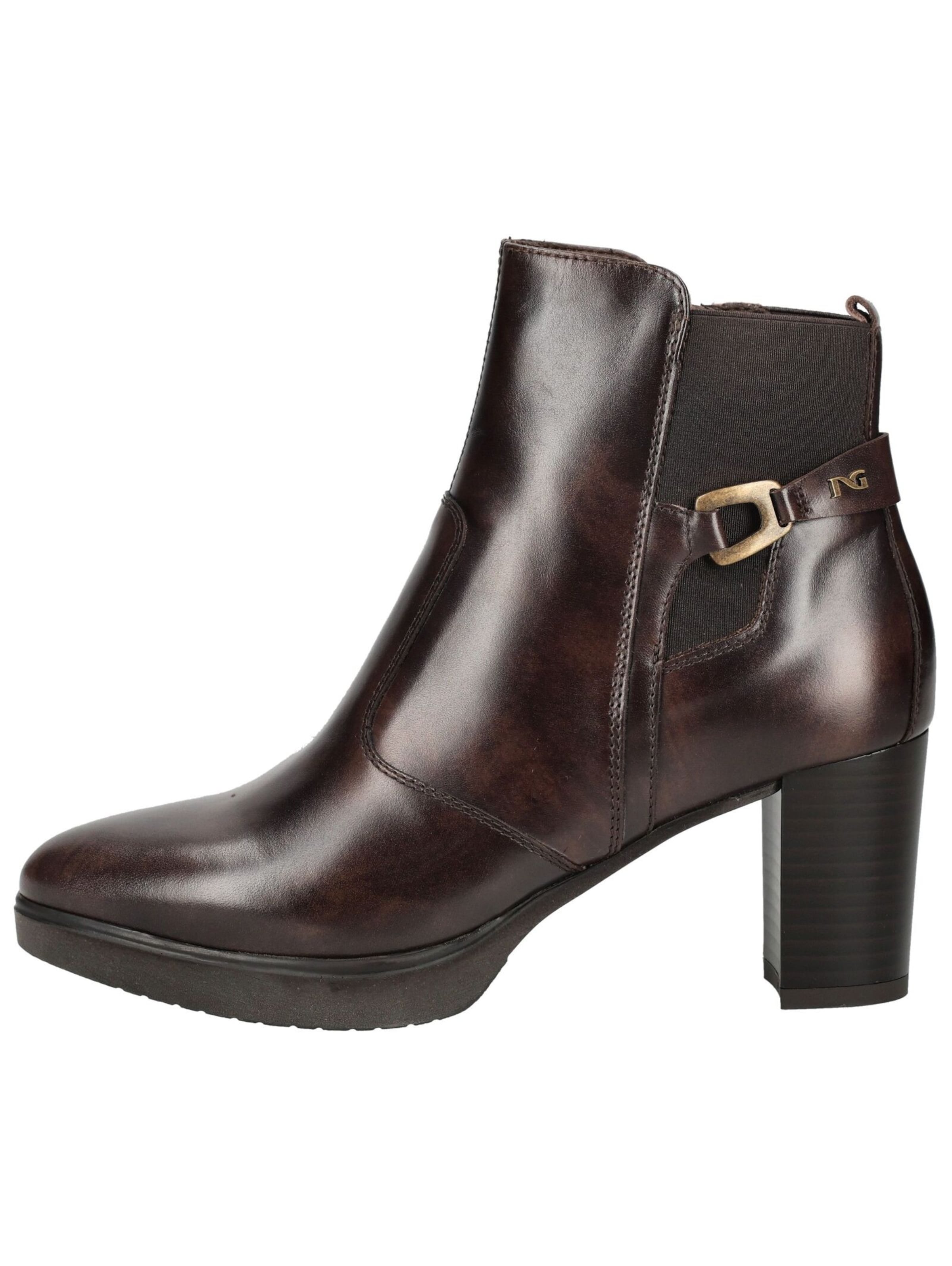 Nero Giardini Ankle Boots in Brown