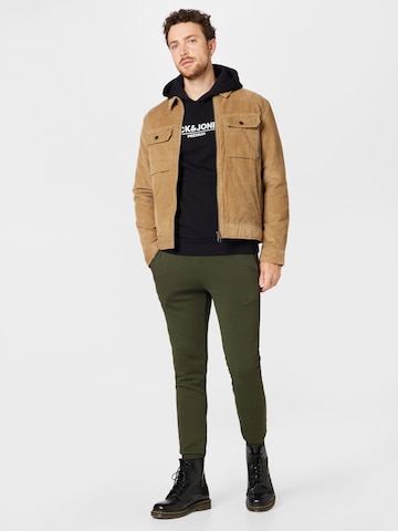 JACK & JONES Mikina 'BLAJADON' – černá