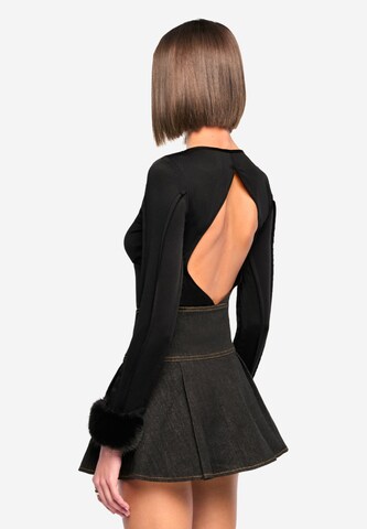 OW Collection Top 'Ciara' in Schwarz