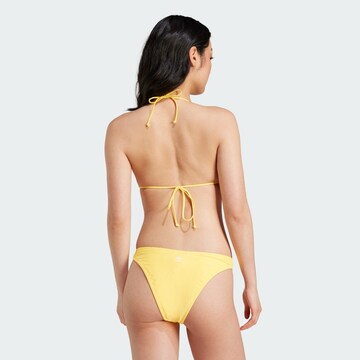 ADIDAS ORIGINALS Triangle Bikini top 'Adicolor' in Yellow