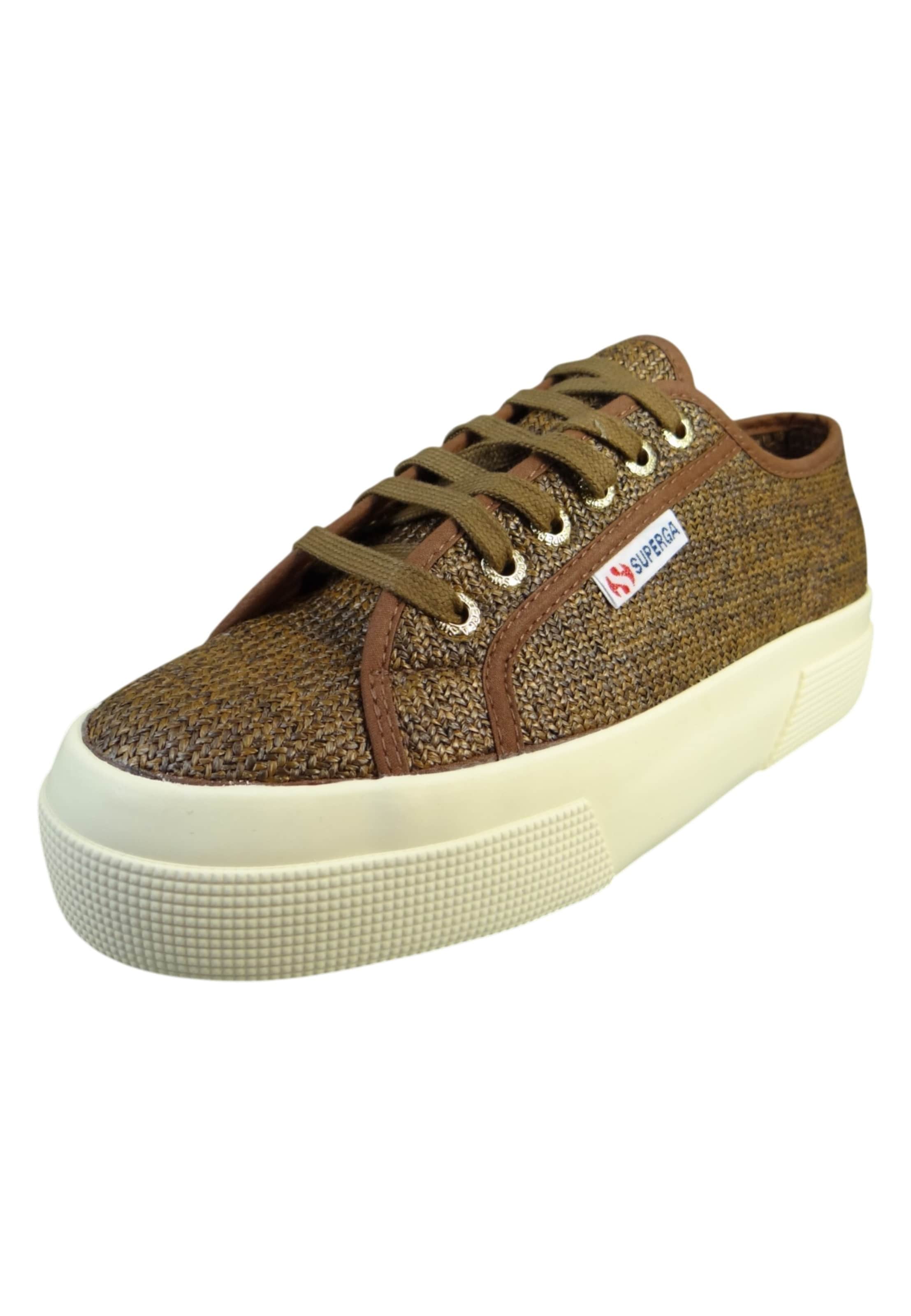 SUPERGA Sneaker '2740' in Braun: Vorderseite