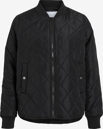 VILA Tussenjas 'VITATE' in Zwart: voorkant