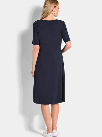 Goldner Jurk in Blauw