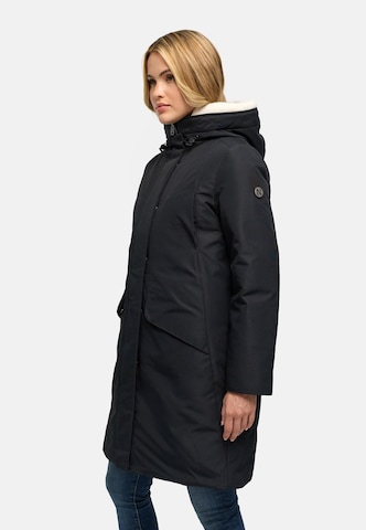 Cappotto invernale 'Bibber-Beauty 14' di NAVAHOO in nero