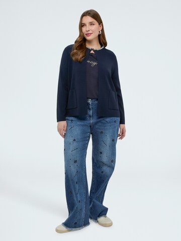 Fiorella Rubino Strickjacke‌‌‌‌ in Blau