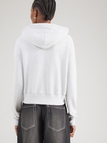 Sweat-shirt 'HERITAGE' HOLLISTER en gris