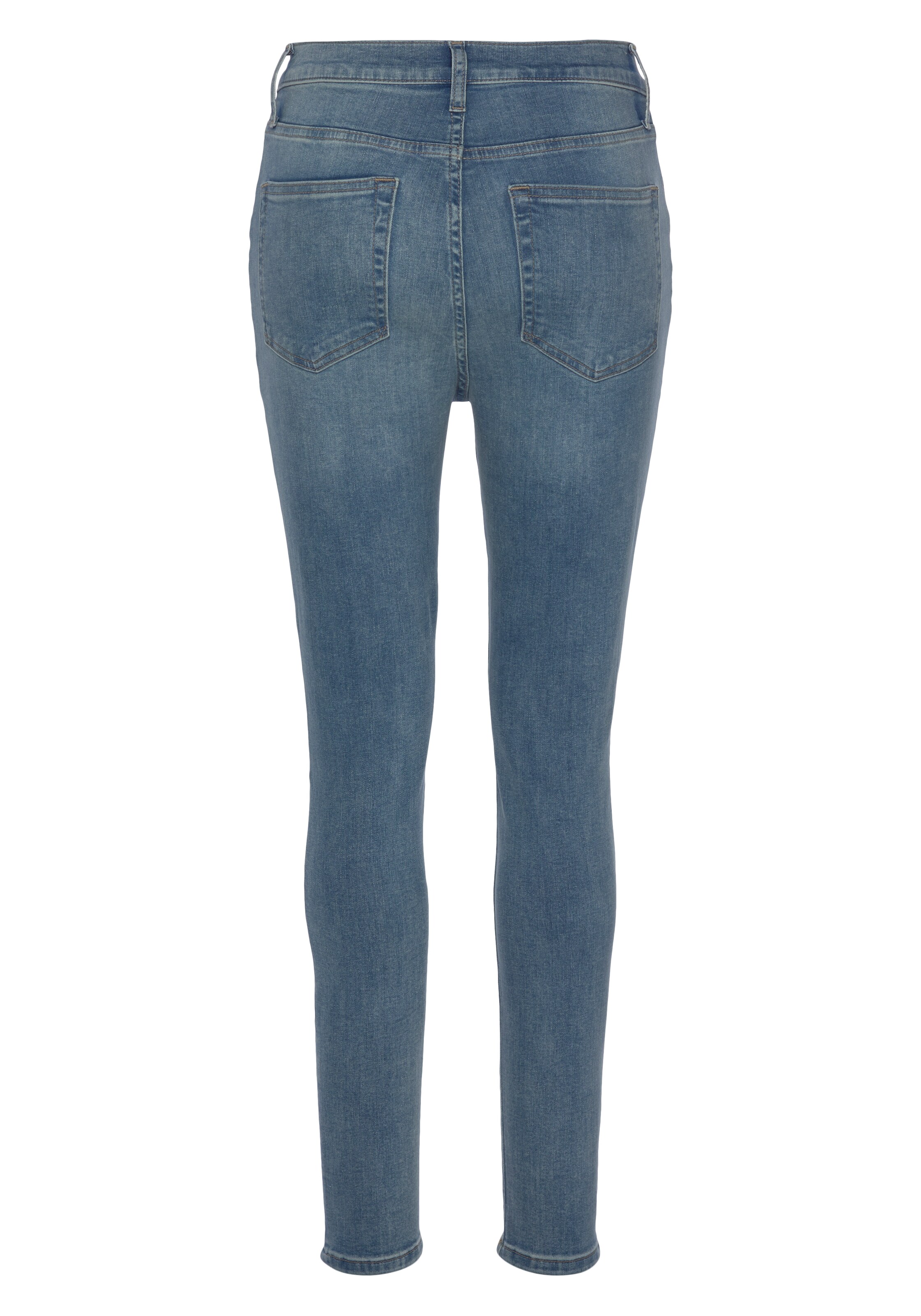 LASCANASkinny Traperice - plava boja