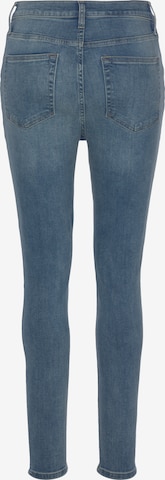 LASCANA Skinny Jeans in Blue