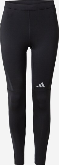 ADIDAS PERFORMANCE Sports trousers 'Run It' in Light grey / Black, Item view