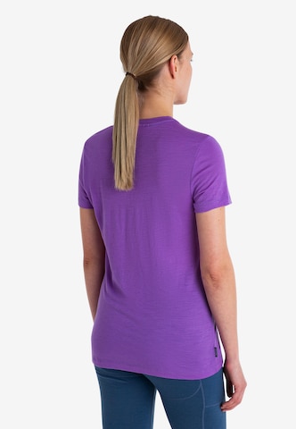 T-shirt fonctionnel 'Tech Lite III' ICEBREAKER en violet