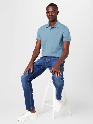 T-Shirt s.Oliver en bleu