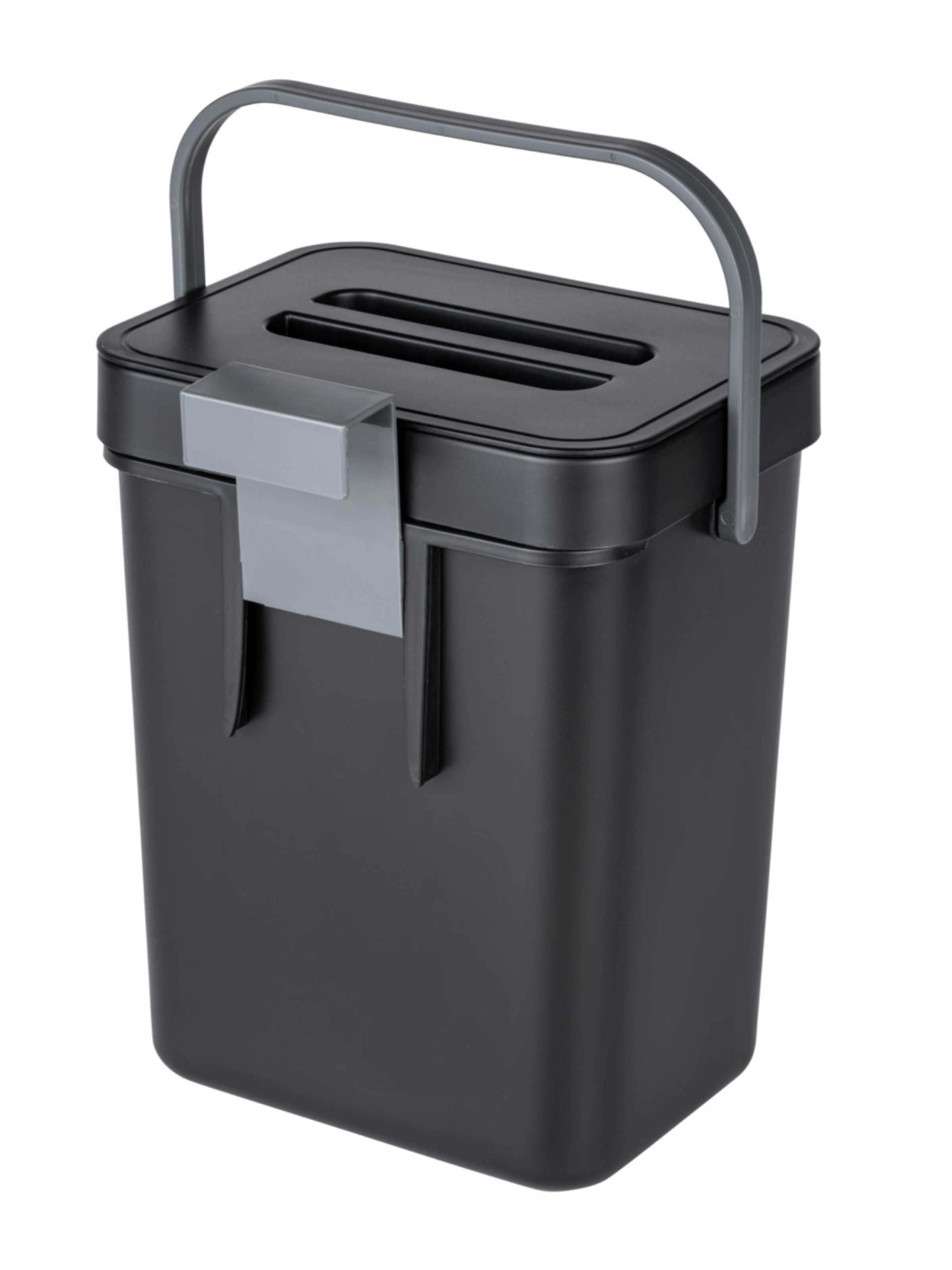 Wenko Eimer 'Tago' in Schwarz