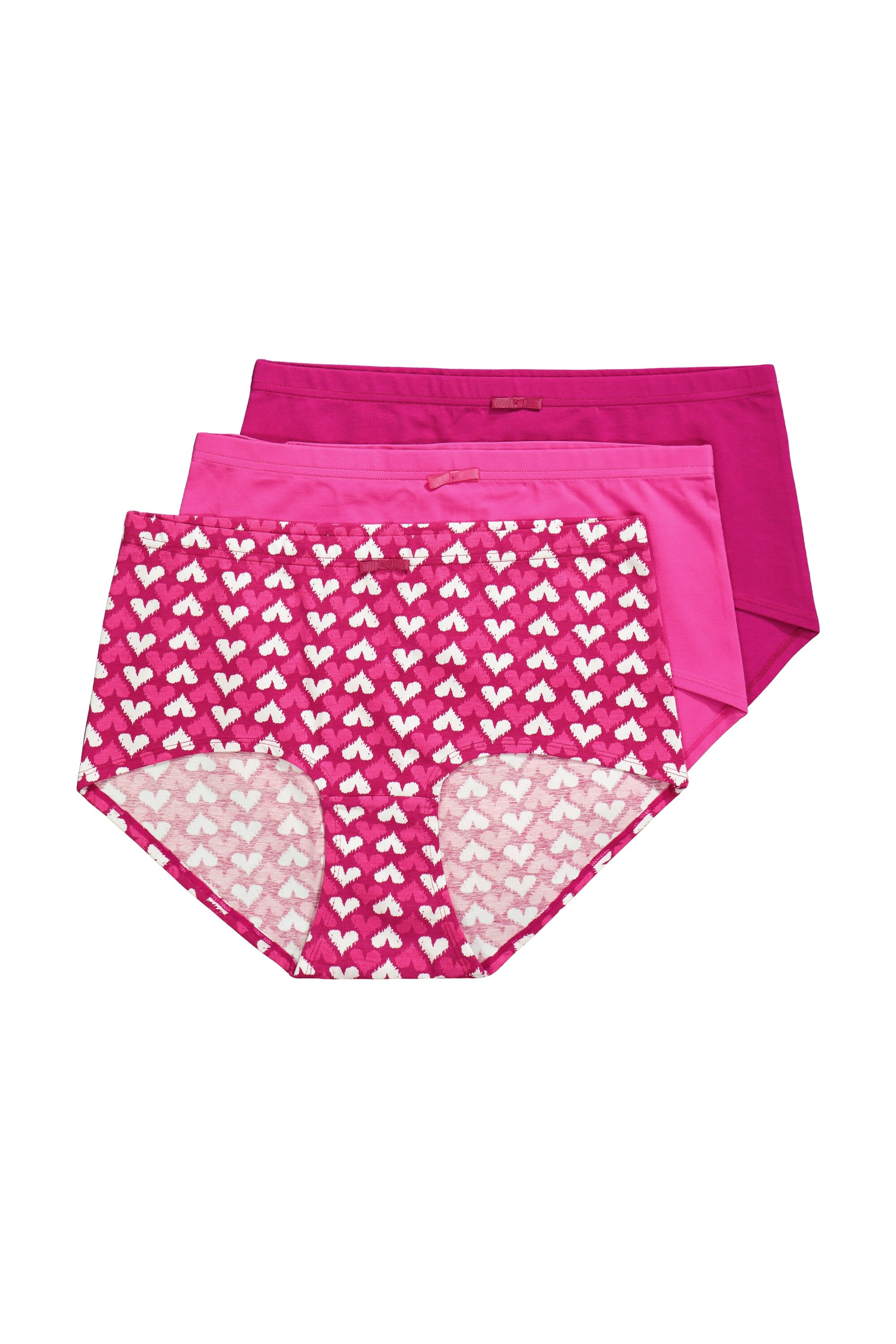 Ulla Popken Slip in Roze: voorkant