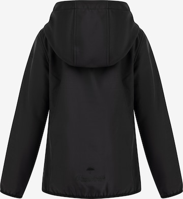 Schmuddelwedda Jacke in Schwarz