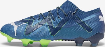 PUMA Soccer Cleats 'Future Ultimate' in Blue: front