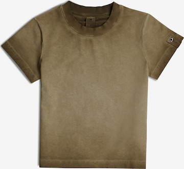 G-STAR T-Shirt in Grün: Vorderseite