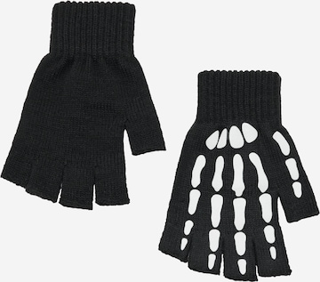 MANGO KIDSRukavice 'Boneg' - crna boja: prednji dio