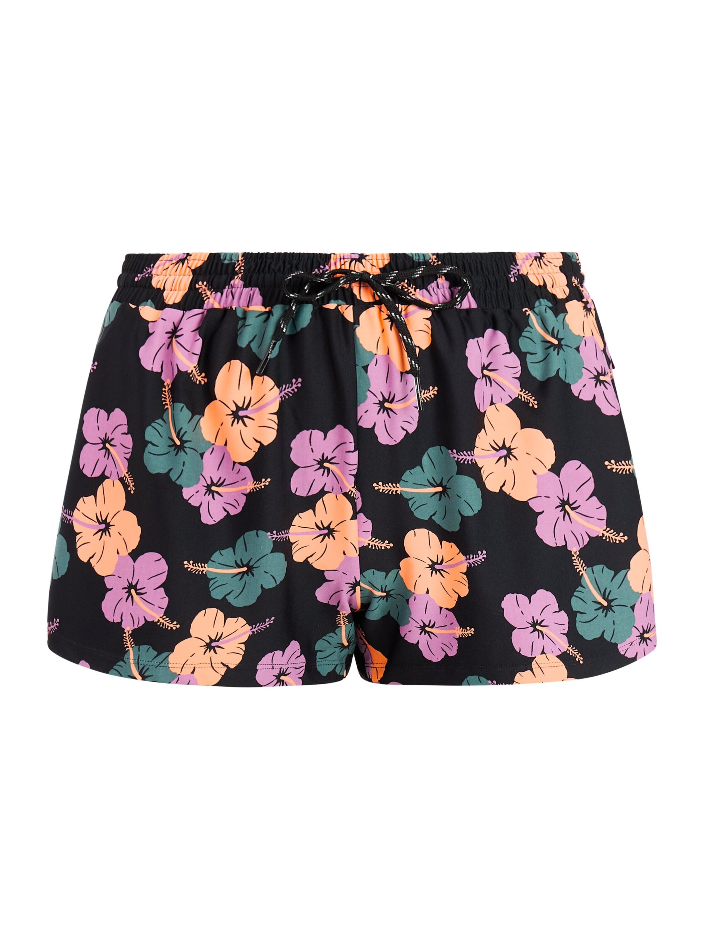 PROTEST Boardshorts 'PRTSlo' in Zwart: voorkant