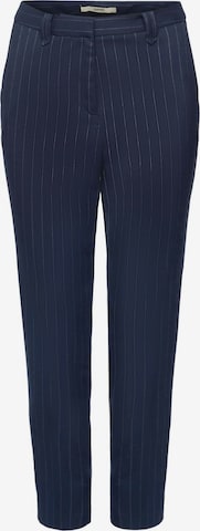 ESPRIT Tapered Pants in Blue: front