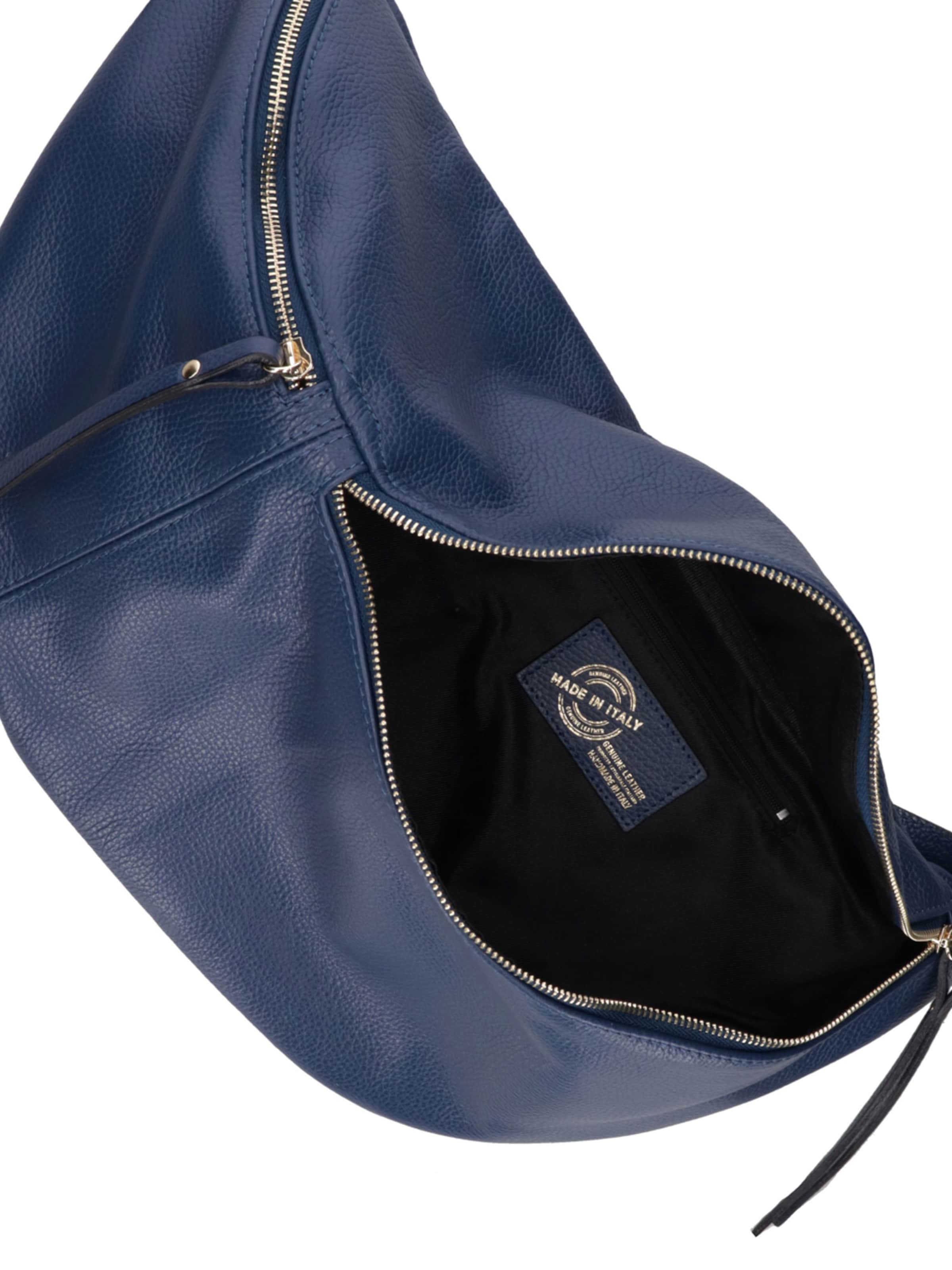 Marsupio 'Marsupio donna pelle dollaro Gave Lux - con zip e tracolla regolabile' di Chiara Ferretti in blu