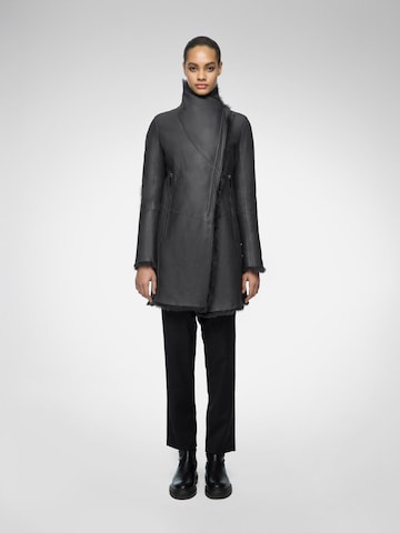 VESPUCCI BY VSP Winter Coat 'Elena' in Grey