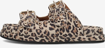 PS Poelman Muiltjes 'Mag' in Bruin: voorkant