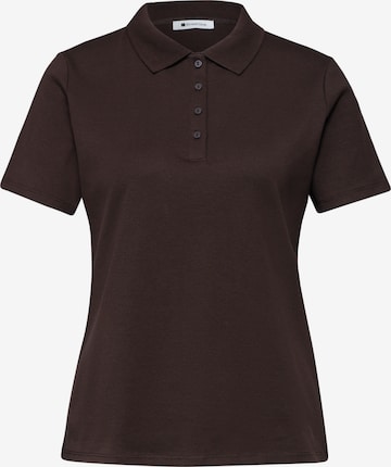 STREET ONE Shirt in Brown: front
