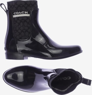 COACH Dress Boots in 43 in Black: front