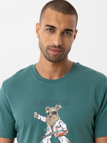 T-Shirt 'Aldo' Williot en vert