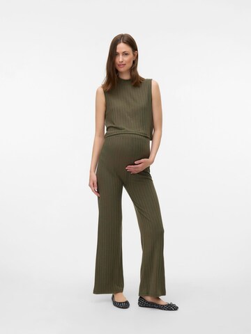 MAMALICIOUS Gebreide top in Groen
