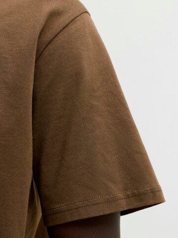 JACK & JONES Футболка 'JJESoho' в Коричневый