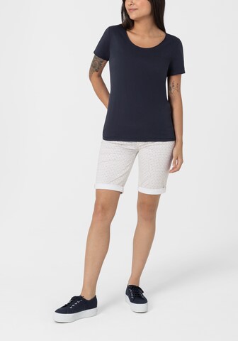 TIMEZONE Slimfit Shorts 'Nali' in Weiß