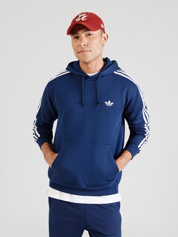 ADIDAS ORIGINALS Bluzka sportowa w kolorze niebieski: przód