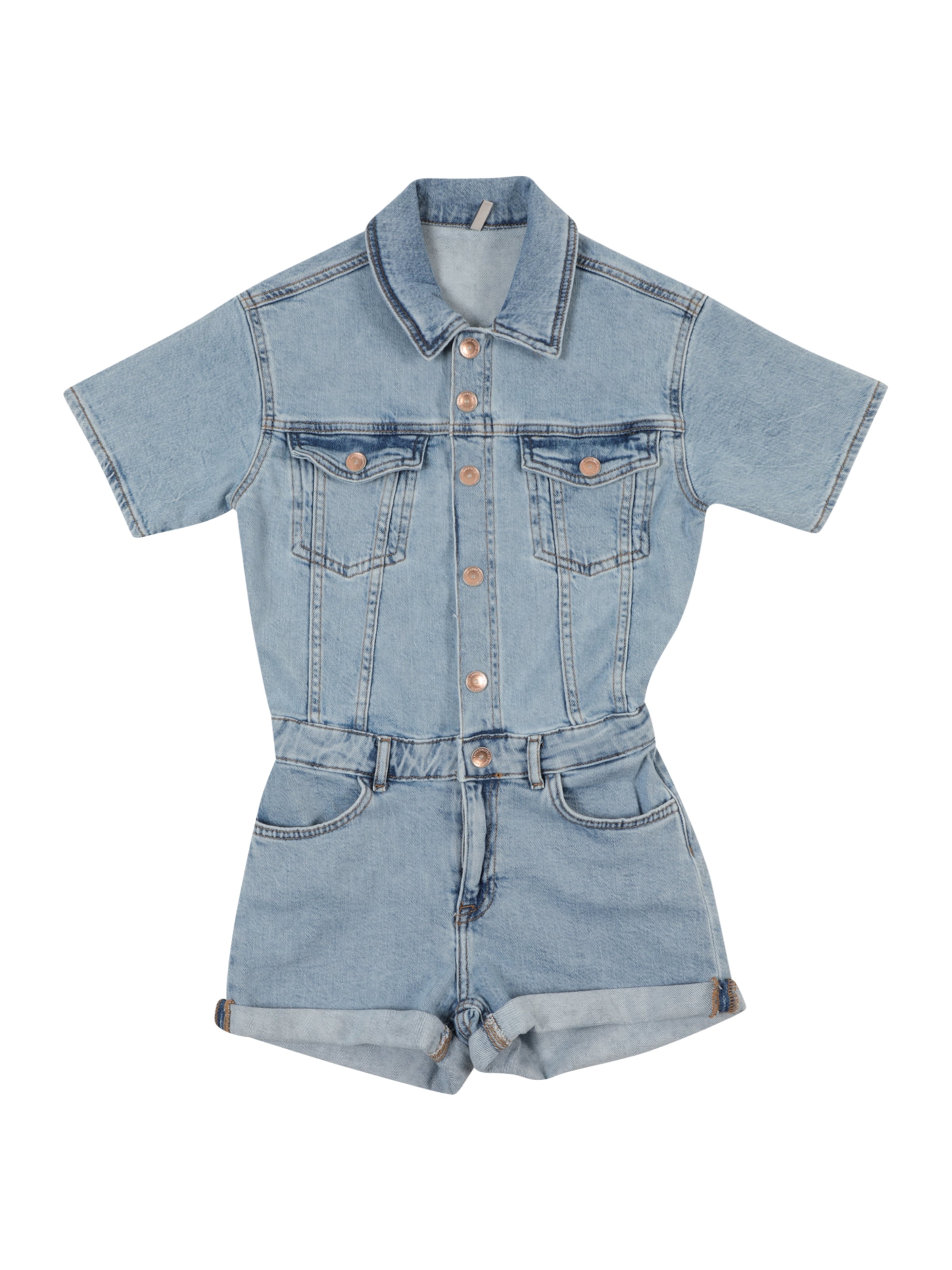 ONLY GIRLS Overall 'KOGCASTEL' σε μπλε: μπροστά