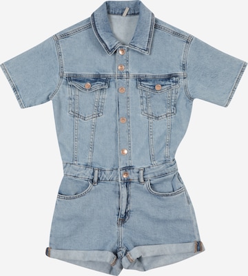 mėlyna ONLY GIRLS Kombinezonas 'KOGCASTEL': priekis