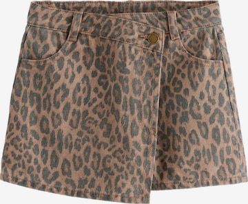 Fustă de la Next pe maro: față