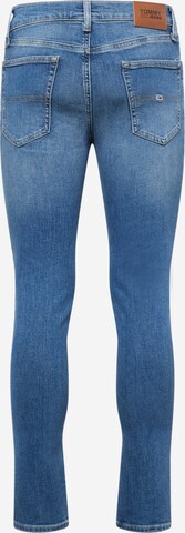 Tommy Jeans Skinny Jeans 'Simon' in Blau