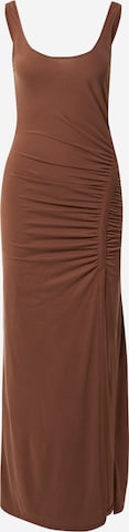 Guido Maria Kretschmer Women Dress 'Stephanie' in Brown: front