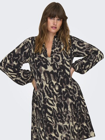 ONLY Carmakoma - Vestido 'LIA' en negro