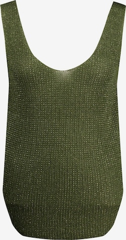Haut 'SHINE ' Deeluxe en vert : devant