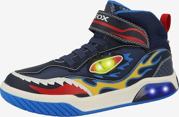 GEOX Sneakers 'Inek' in Blauw: voorkant