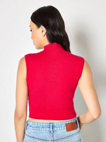 Tops en tricot Apricot en rouge