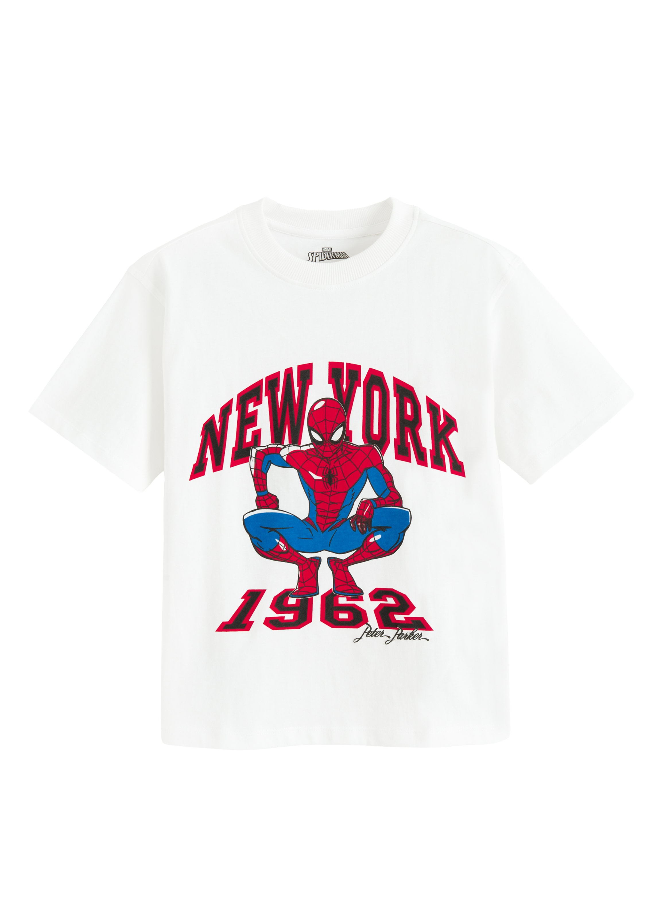 Cool Club - Camiseta en blanco: frente