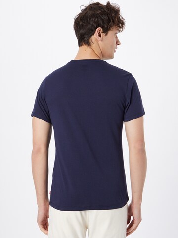 LEVI'S ® Koszulka 'Slim 2 Pack Crewneck' w kolorze niebieski