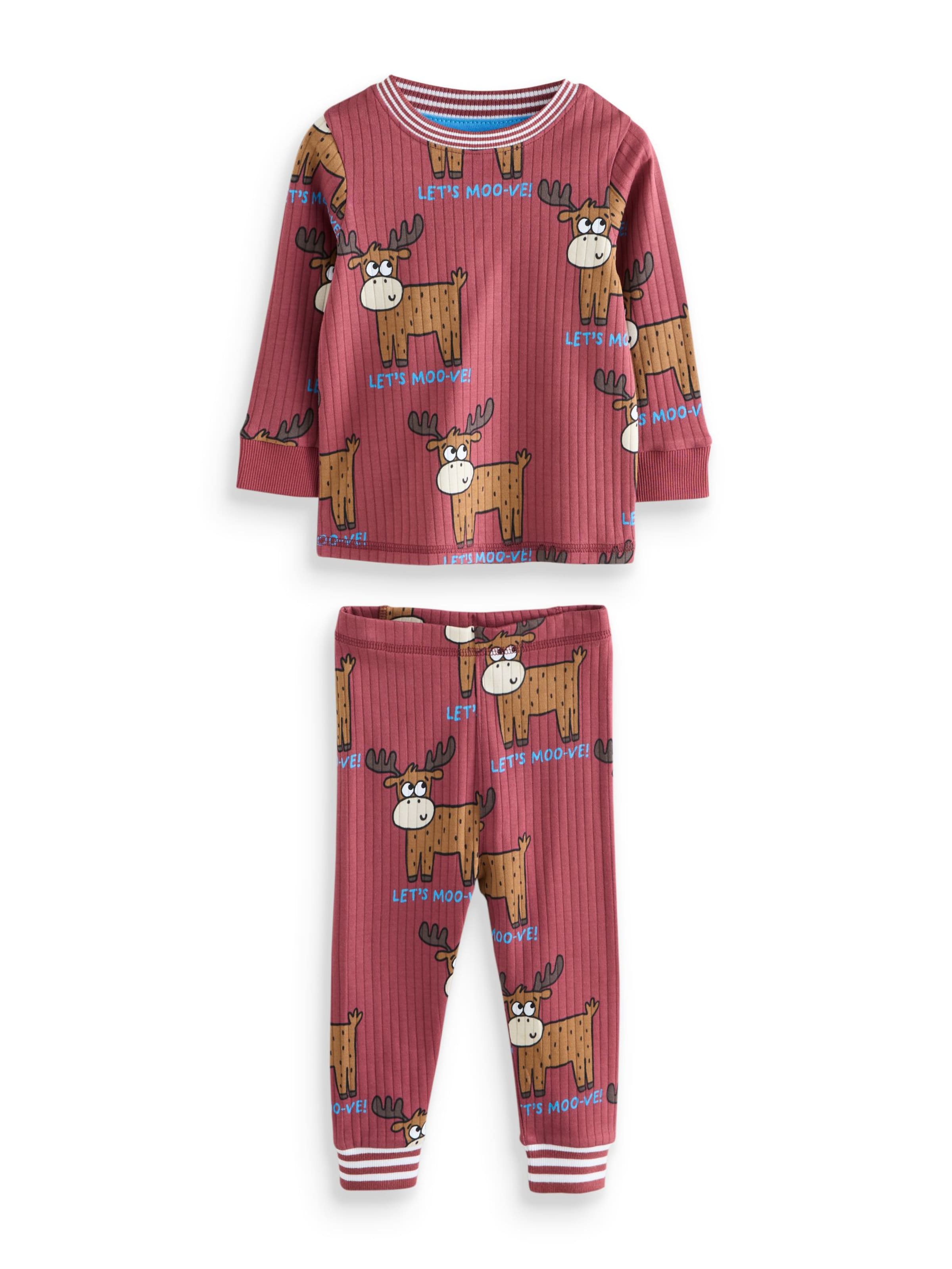 Next - Pijama 'Snuggle' en azul