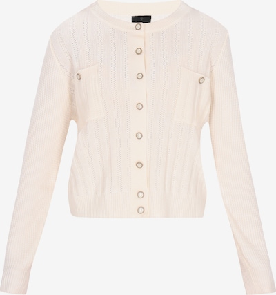 Kardiganas 'Classic Look' iš DreiMaster Klassik, spalva – vilnos balta, Prekių apžvalga